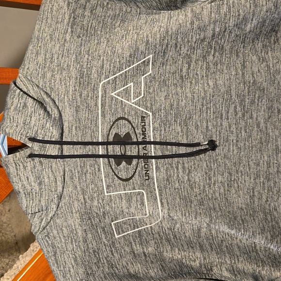 Under Armor mens hoodie sweater jogging jacket - Picture 2 of 6